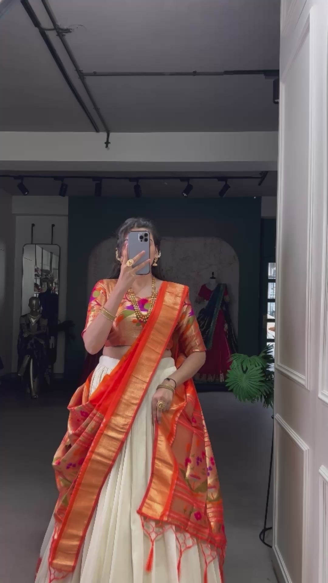 Paithani Lehenga Choli