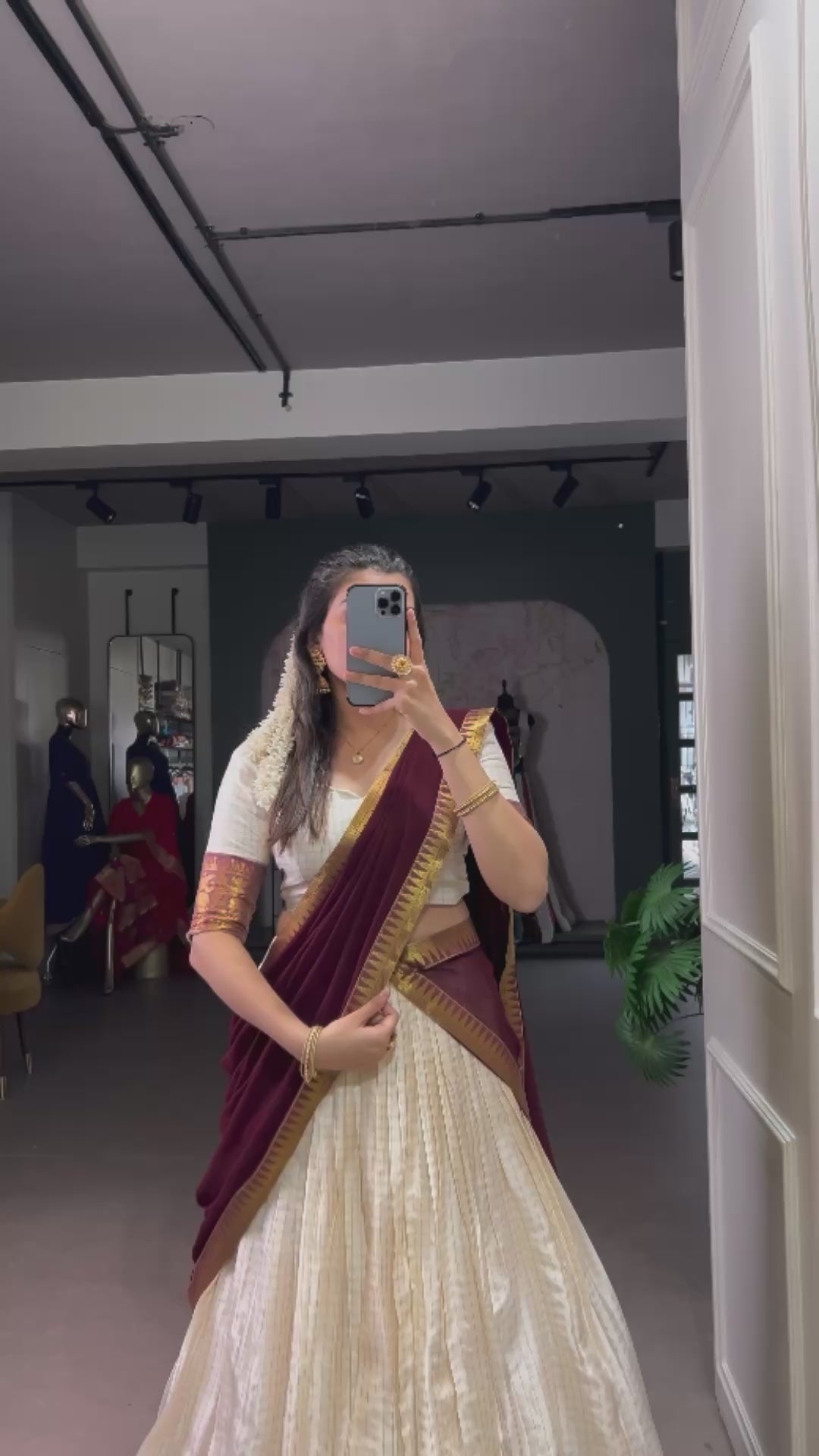 Kalyani Cotton Lehenga Choli