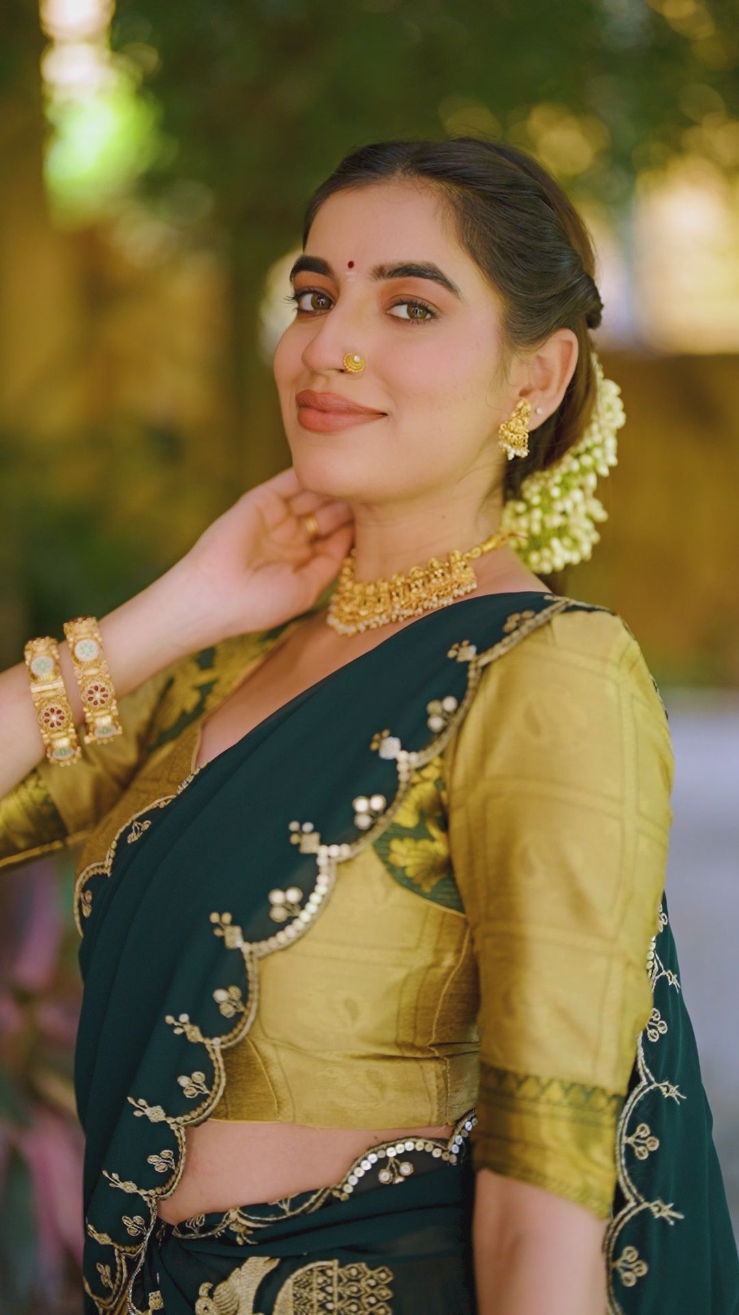 Poly Cotton Half Saree with Zari Weaving Work Lehenga Choli