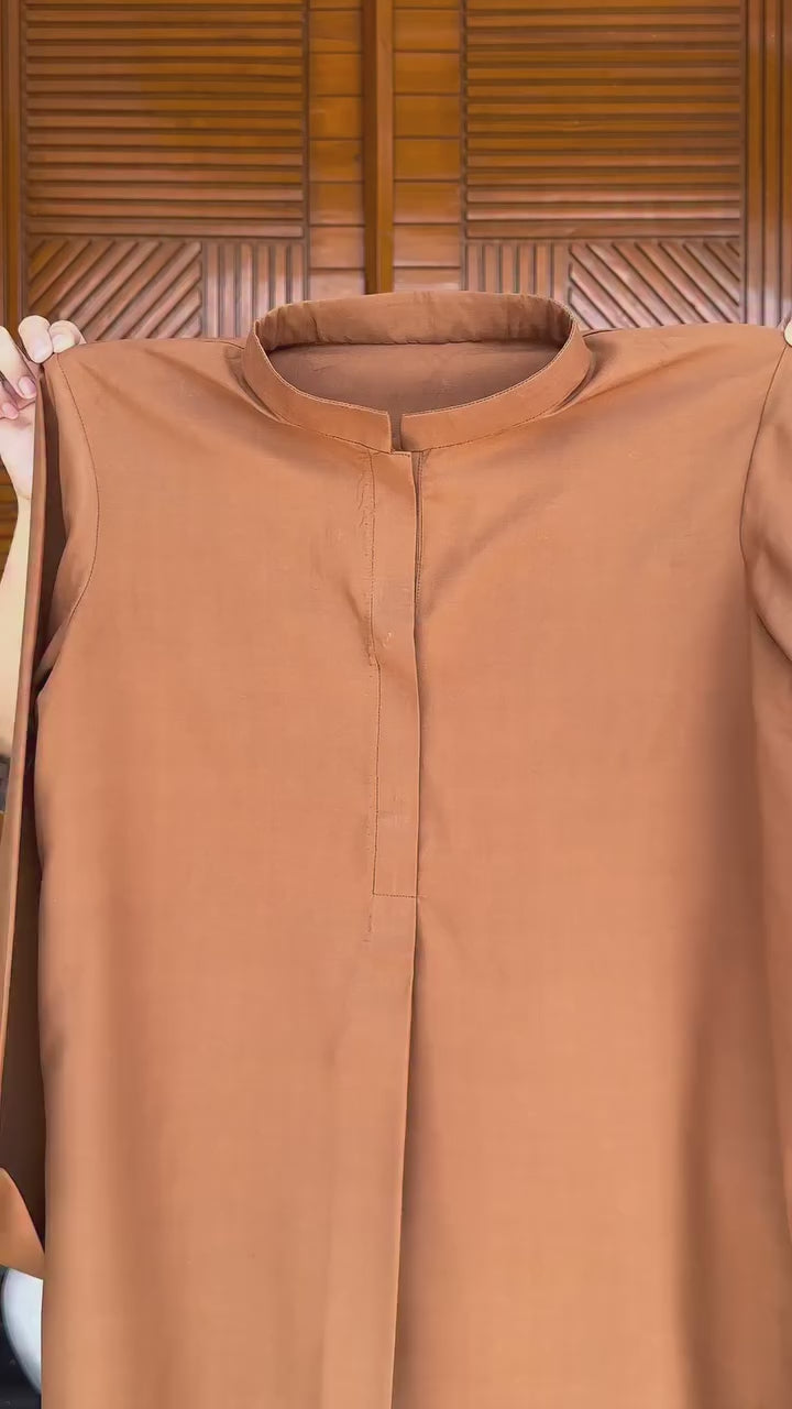 Rusty Glow Two-Piece Set