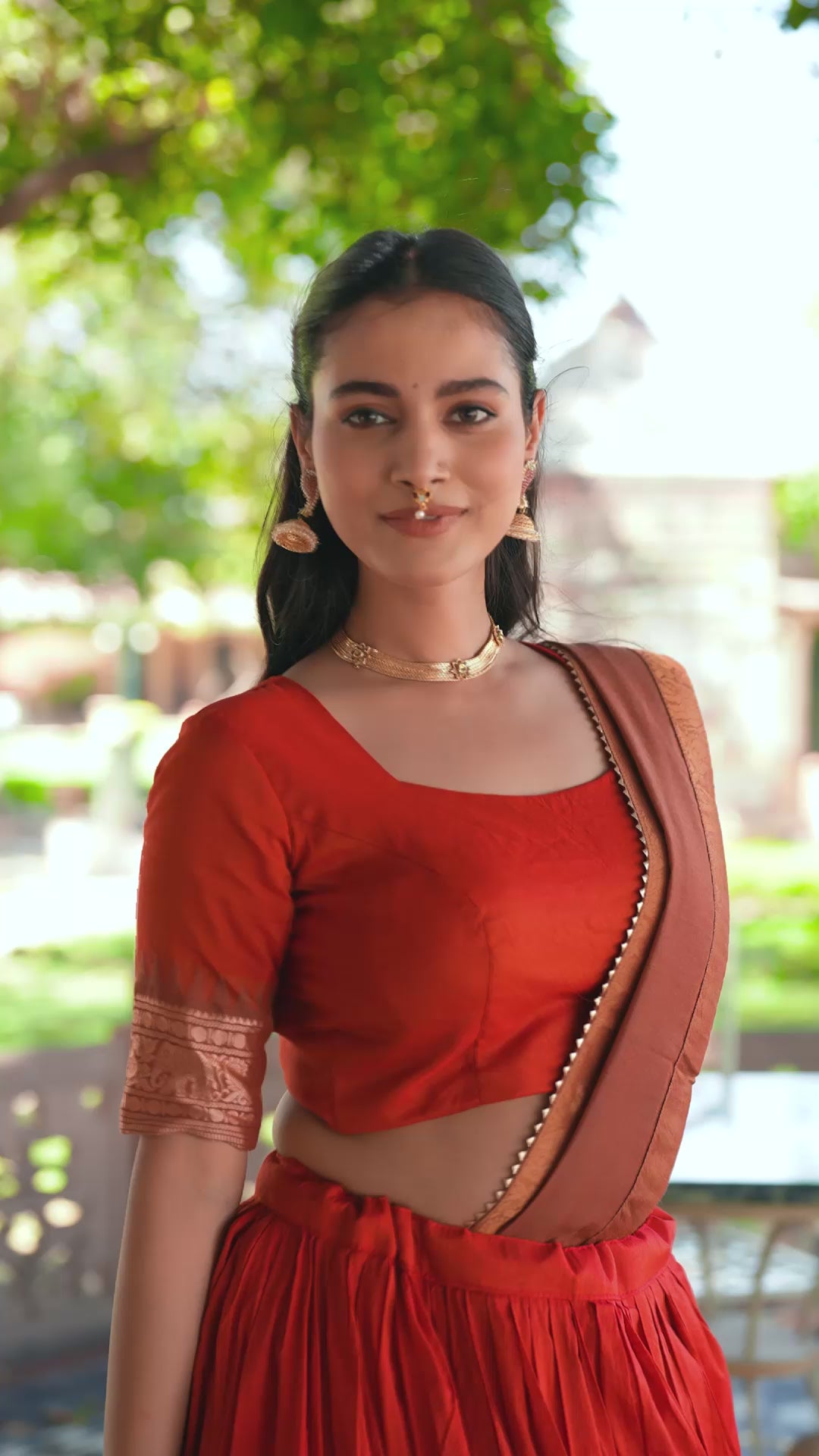 Kanchi Crimson Set