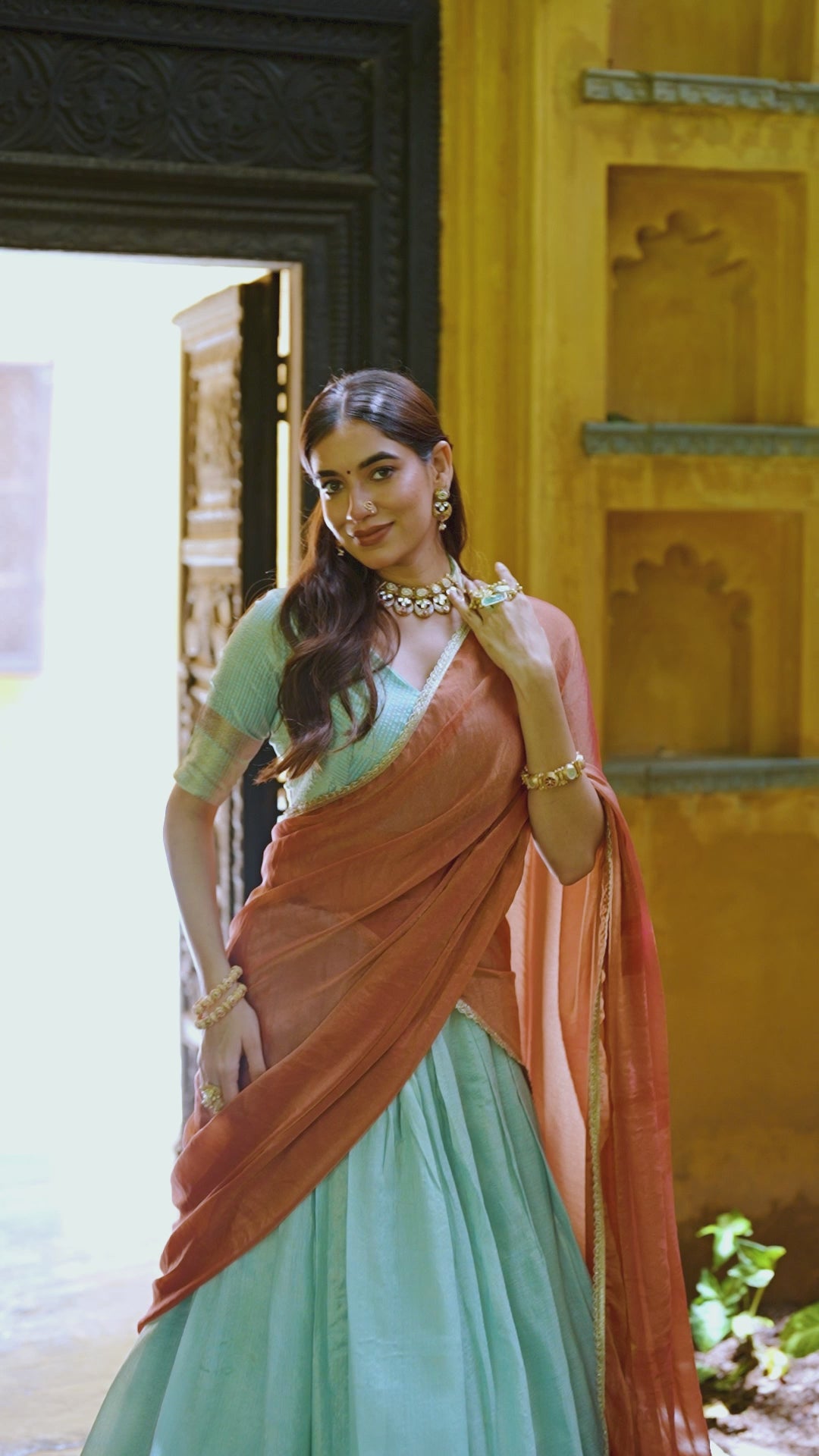 Ashwitha Lehenga Choli