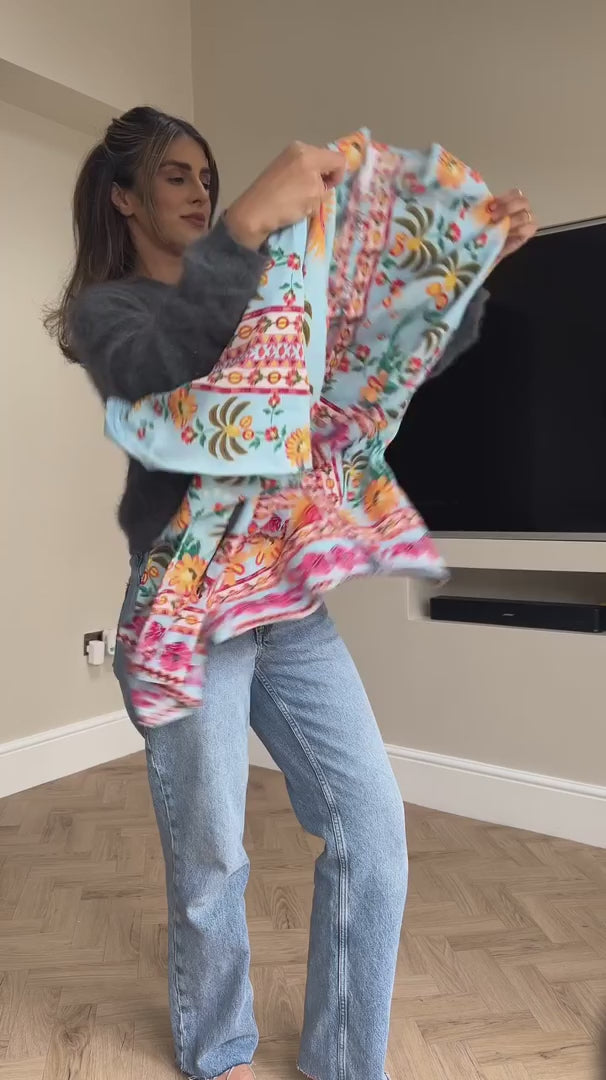 Tropical Bloom co-ordset