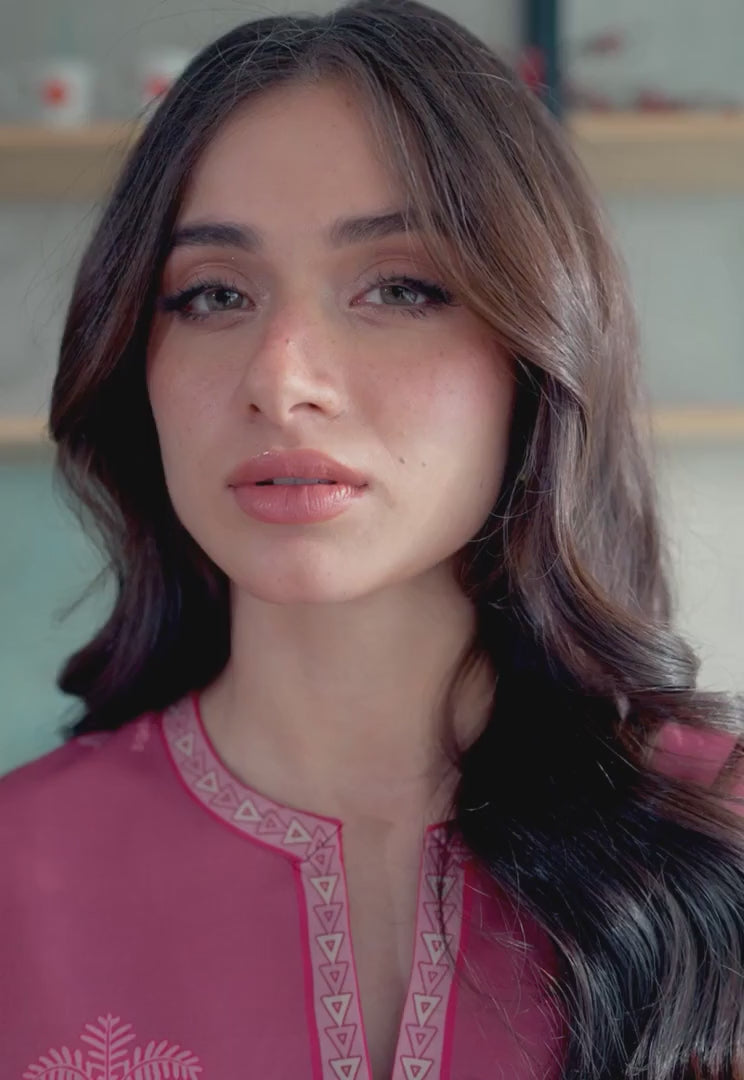 Flamingo Breeze Co-ord Set