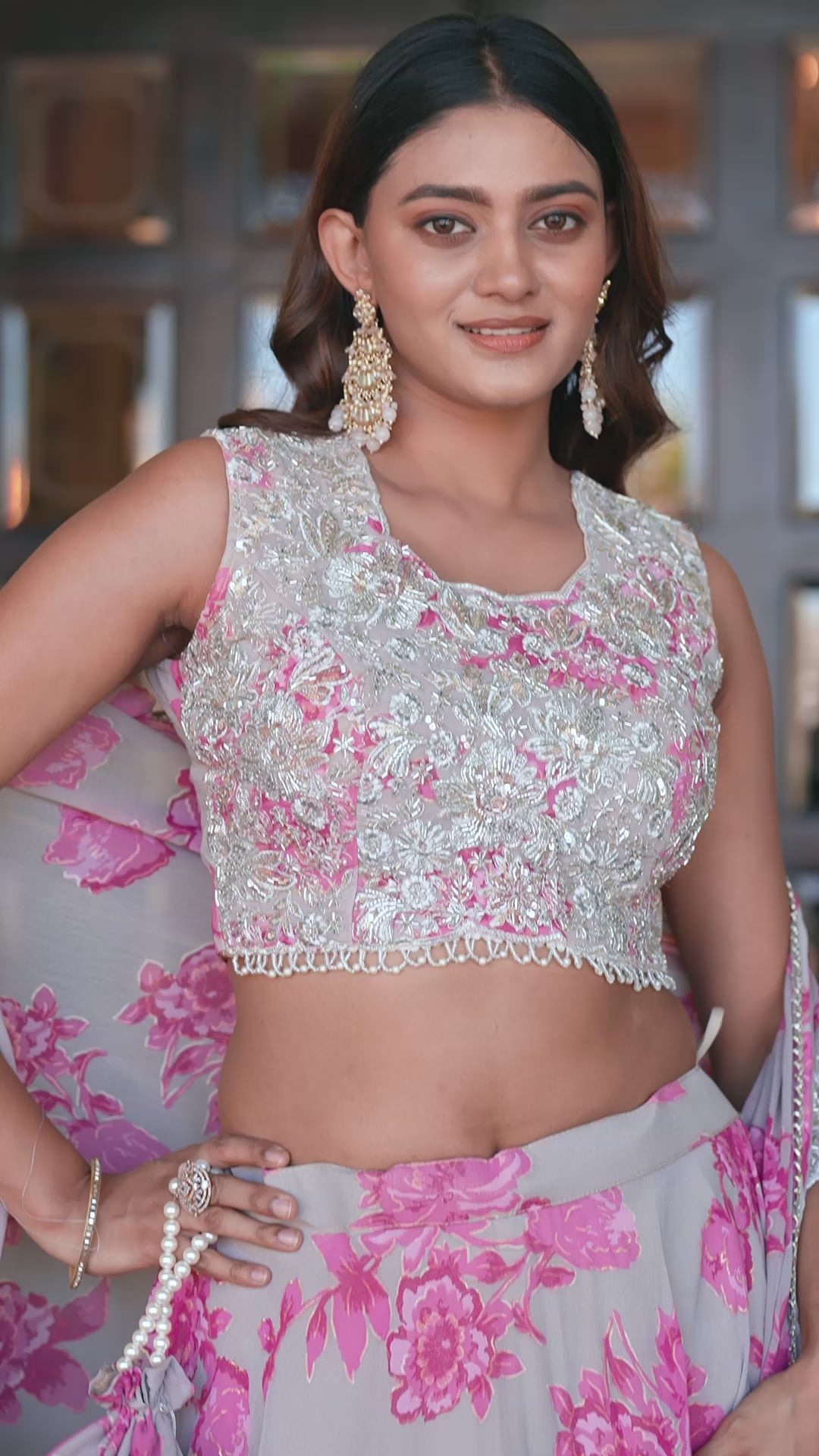 The Shahi Lehenga Set