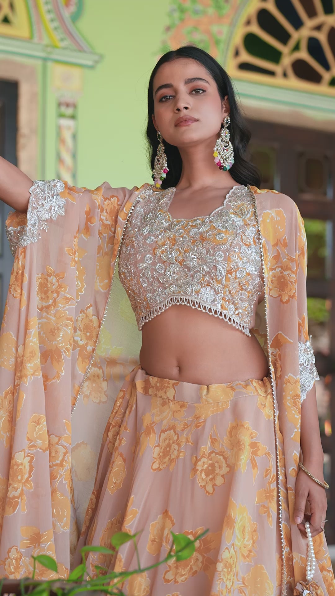 The Shahi Lehenga Set