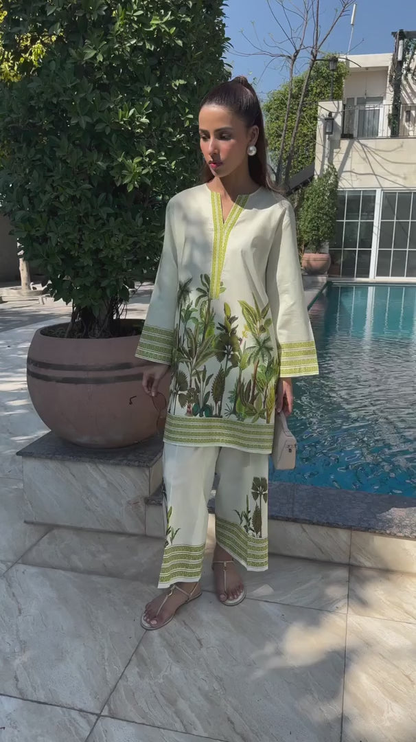 Botanic Breeze Co-ord Set