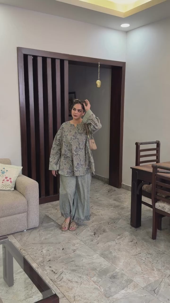 Sage Petal Co-ord Set