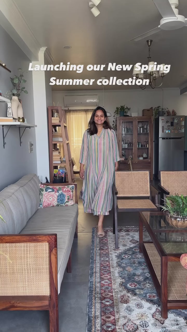 LuxeLine Pastel Kurta Set