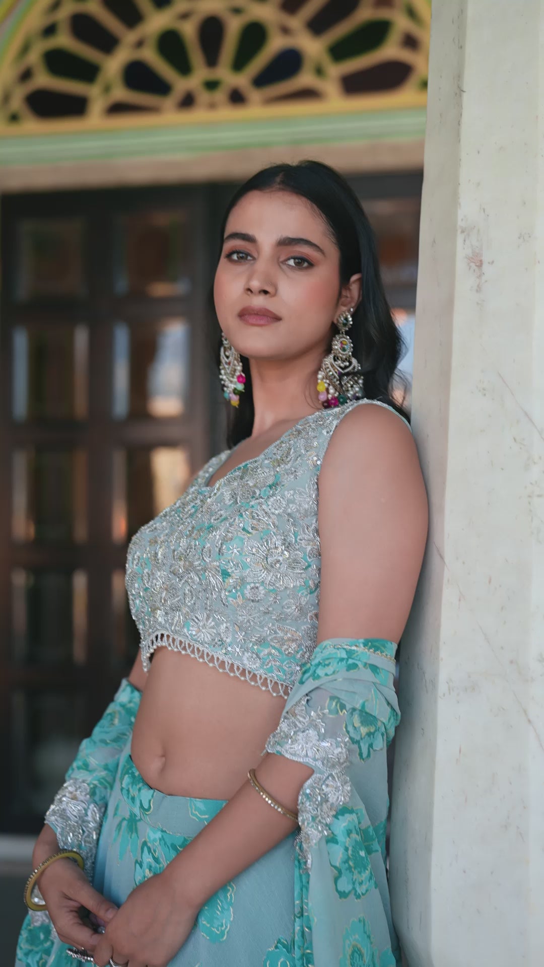 The Shahi Lehenga Set