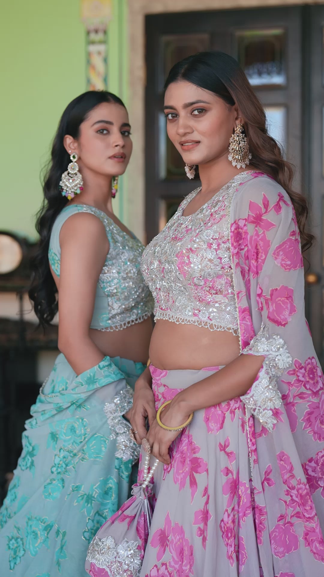 The Shahi Lehenga Set