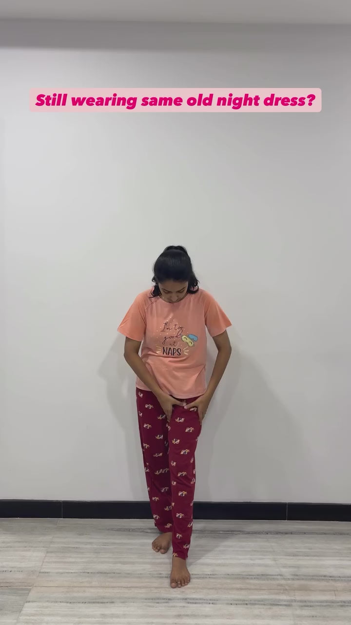 Comfort Cotton Night Suit