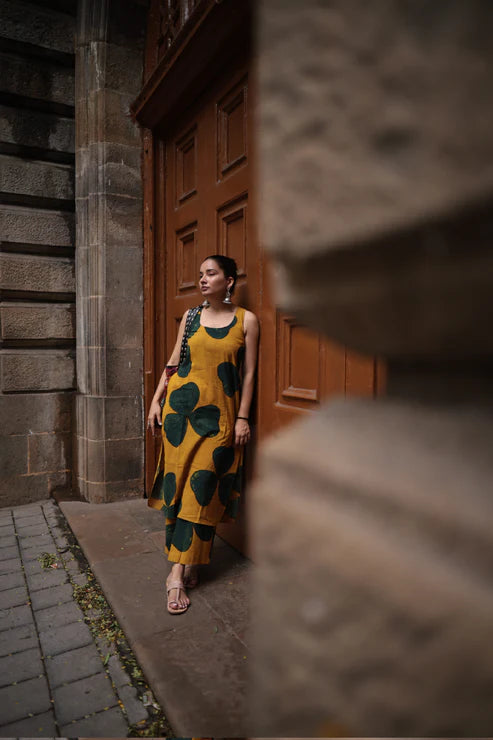 Golden Clover Co-ord Set