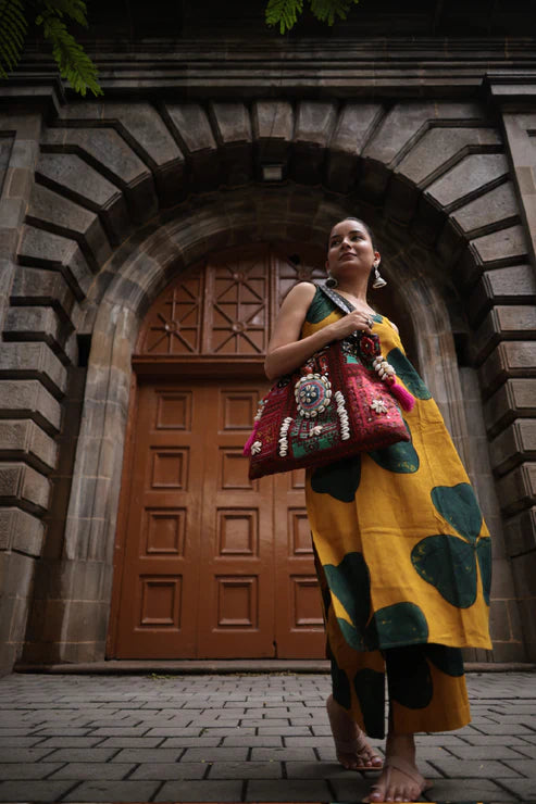 Golden Clover Co-ord Set